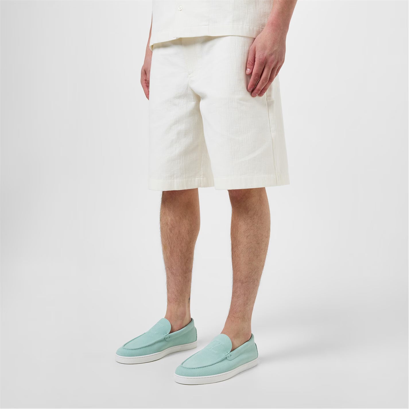 Men's Varsiboat Suede Boat Shoes