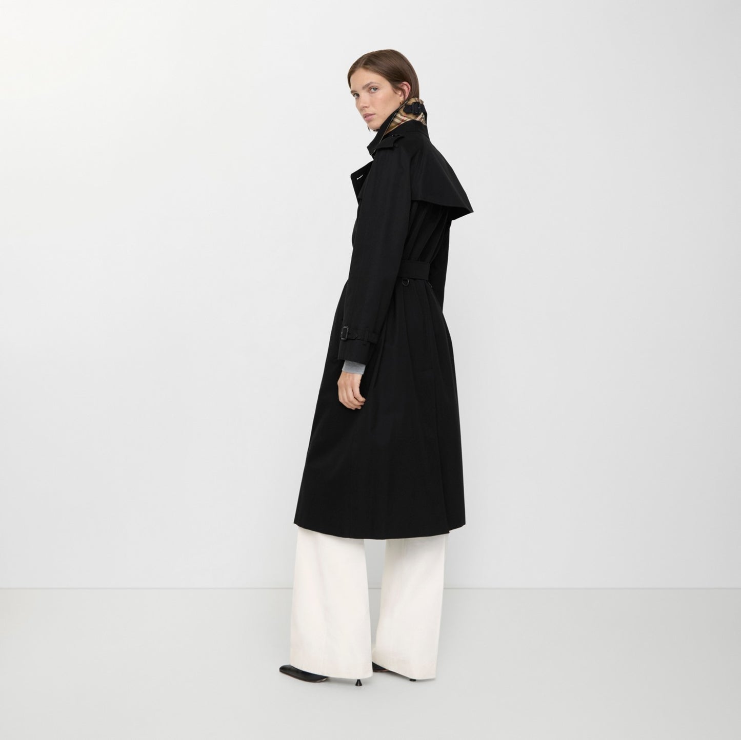 Long Waterloo Heritage Trench Coat