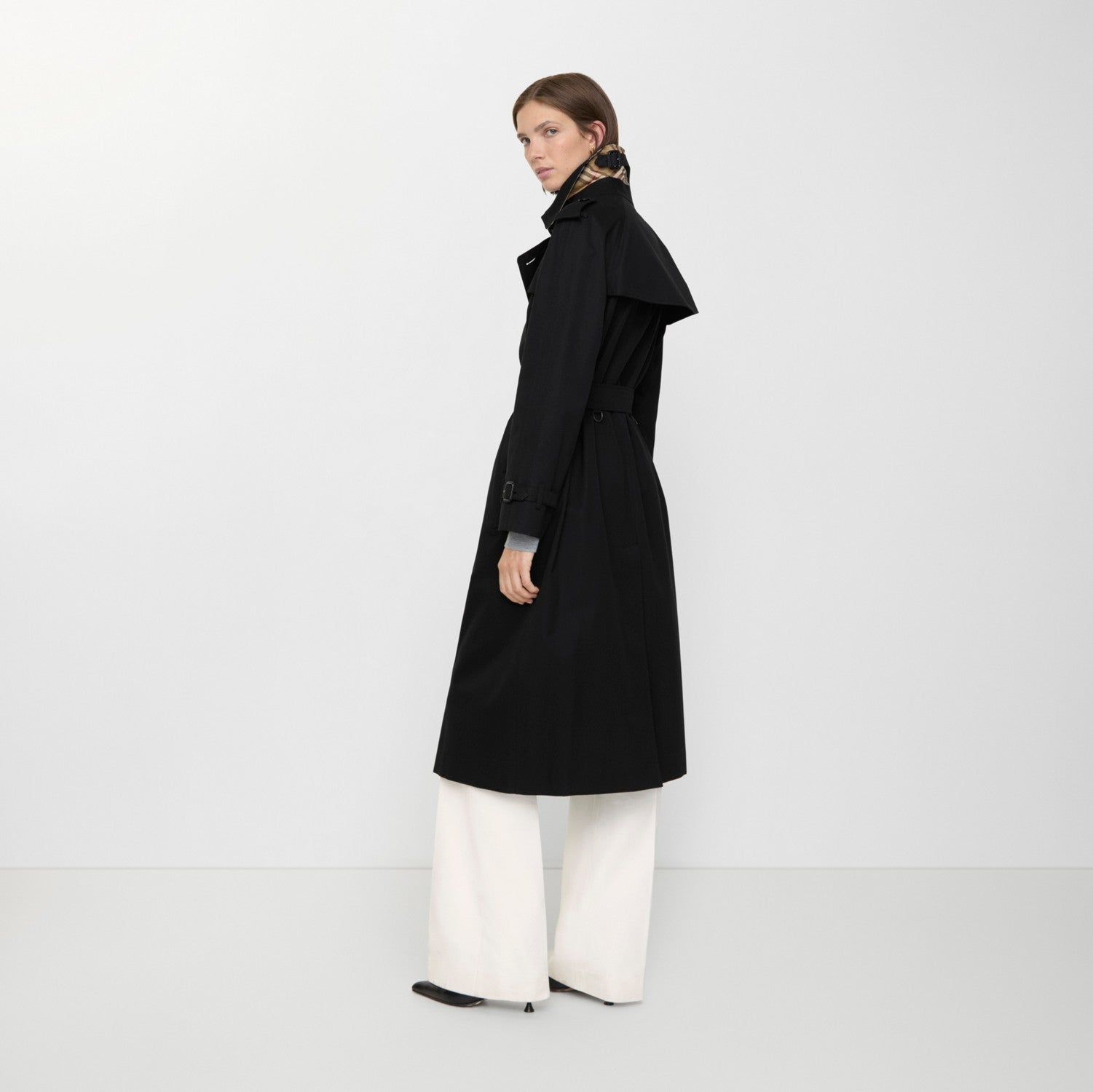 Long Waterloo Heritage Trench Coat