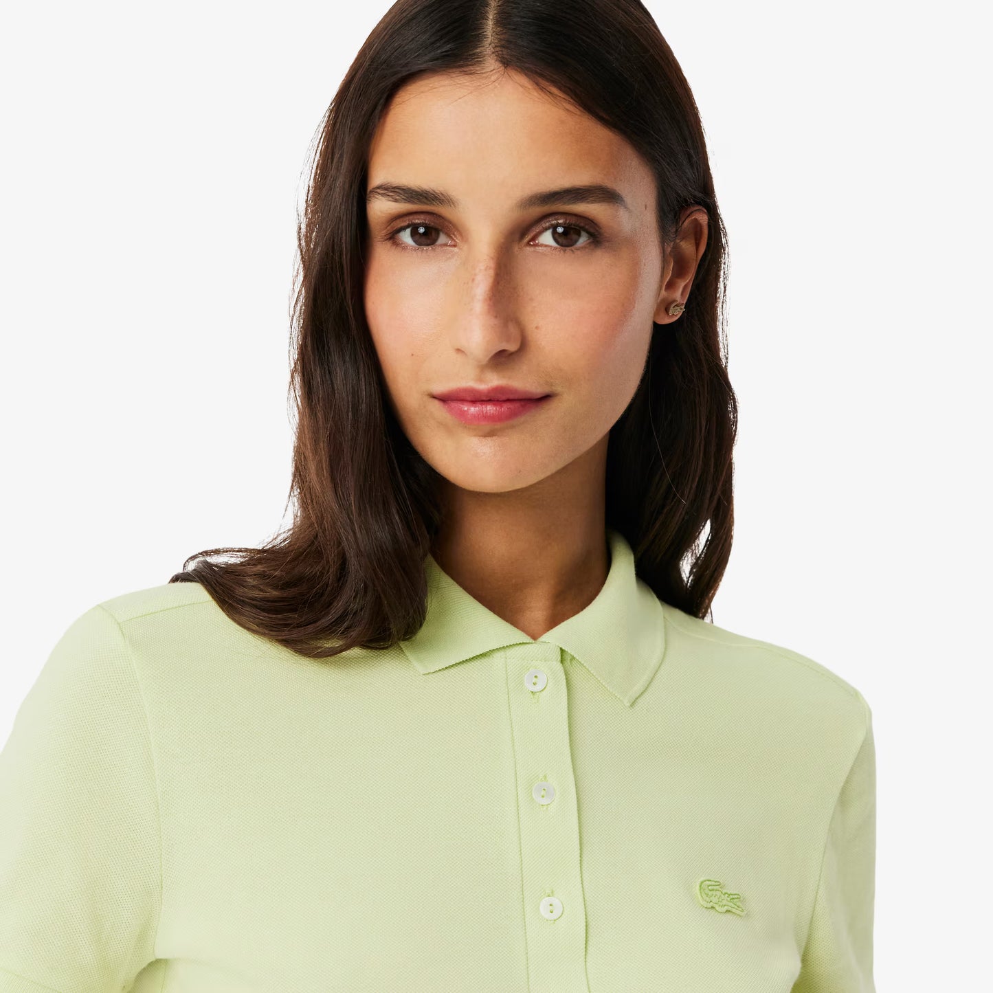 L.12.D Slim Fit Stretch Piqué Polo Shirt