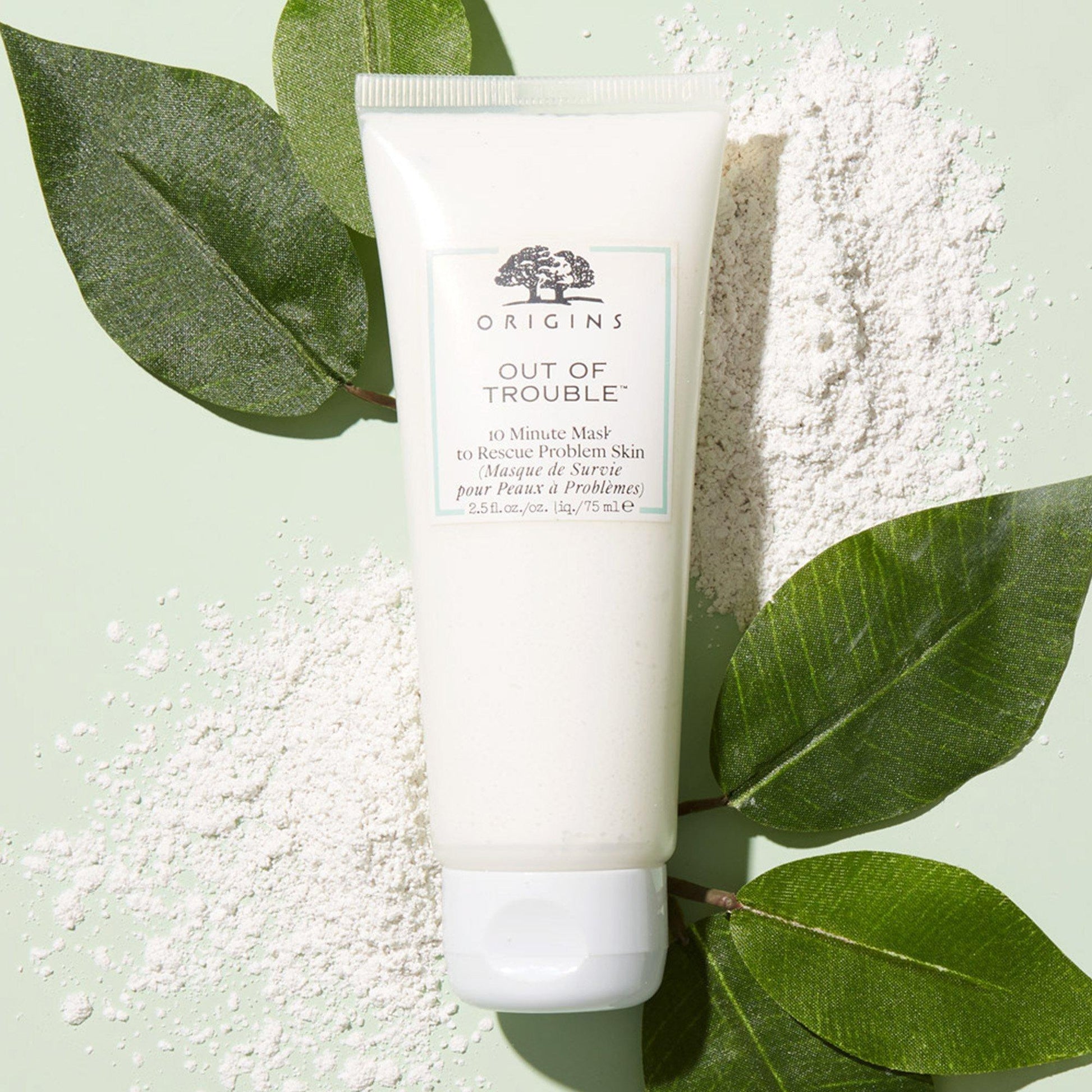 Out Of Trouble Face Mask