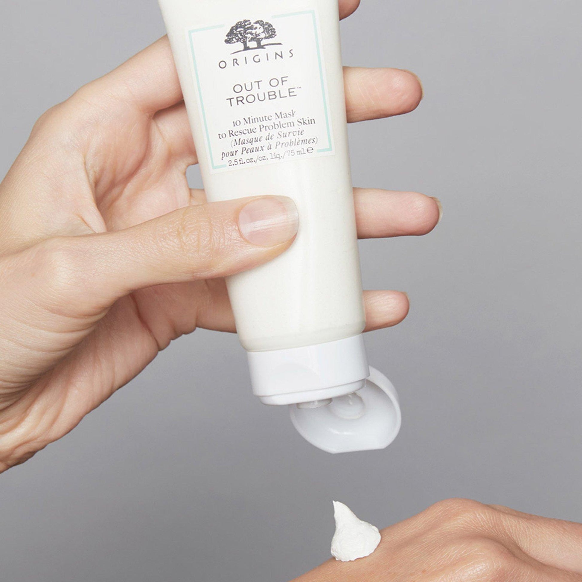 Out Of Trouble Face Mask