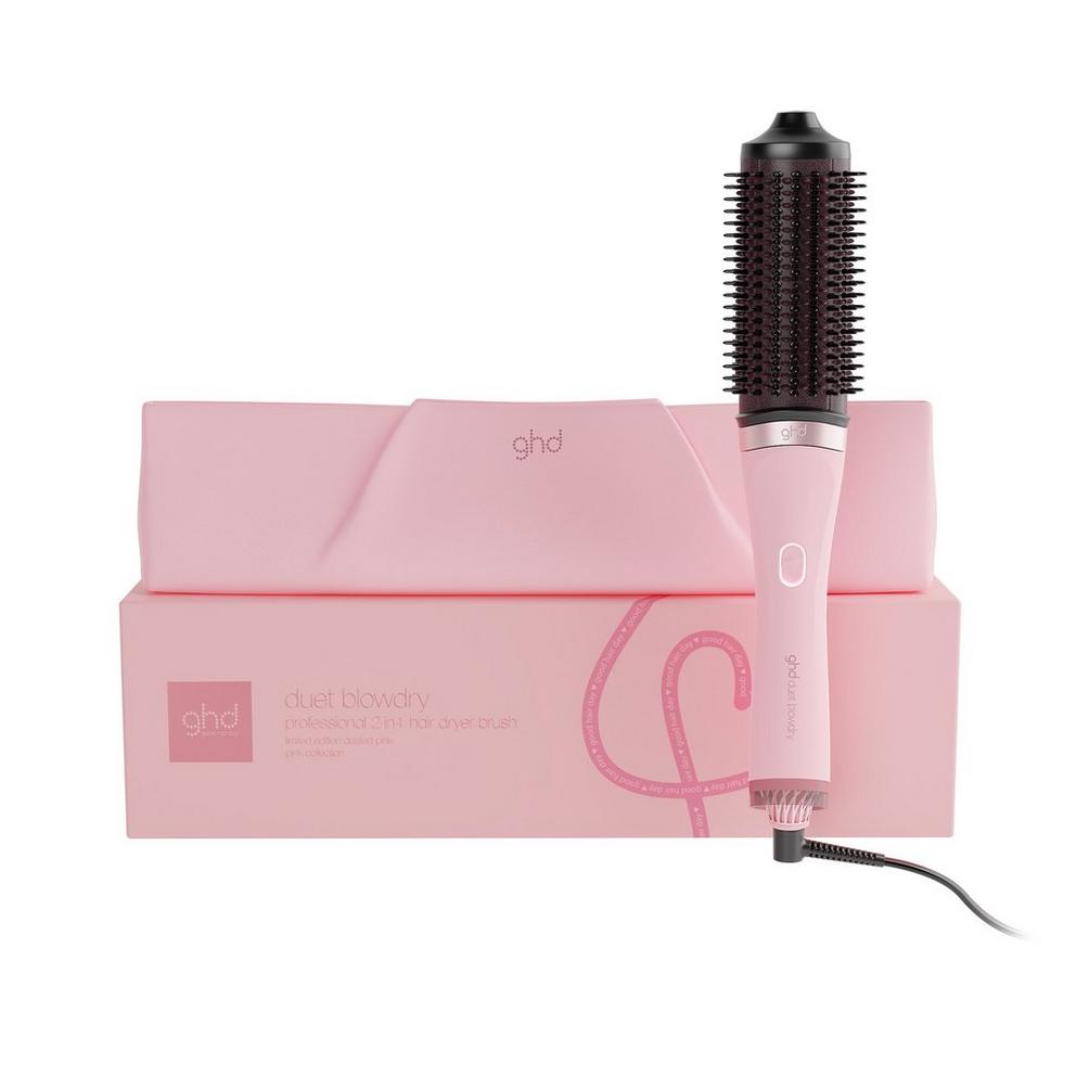 GHD Pink Duet Blowdr Ld64