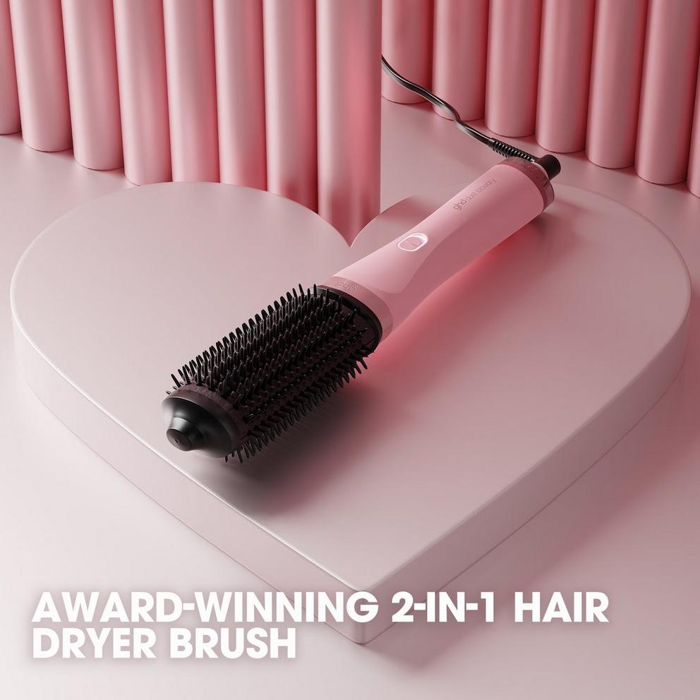 GHD Pink Duet Blowdr Ld64