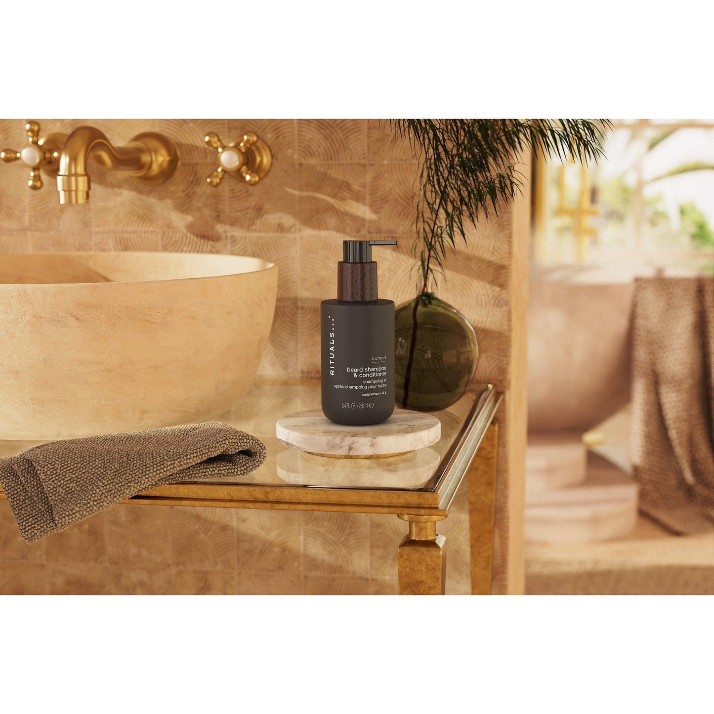 Rituals Homme Beard Shampoo & Conditioner 250ml