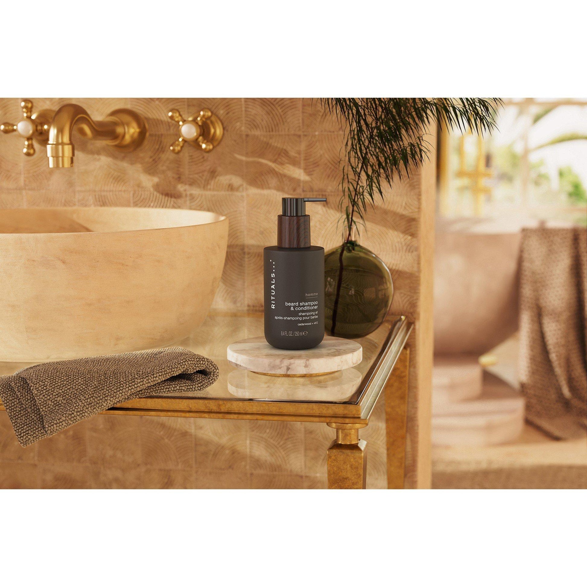 Rituals Homme Beard Shampoo & Conditioner 250ml