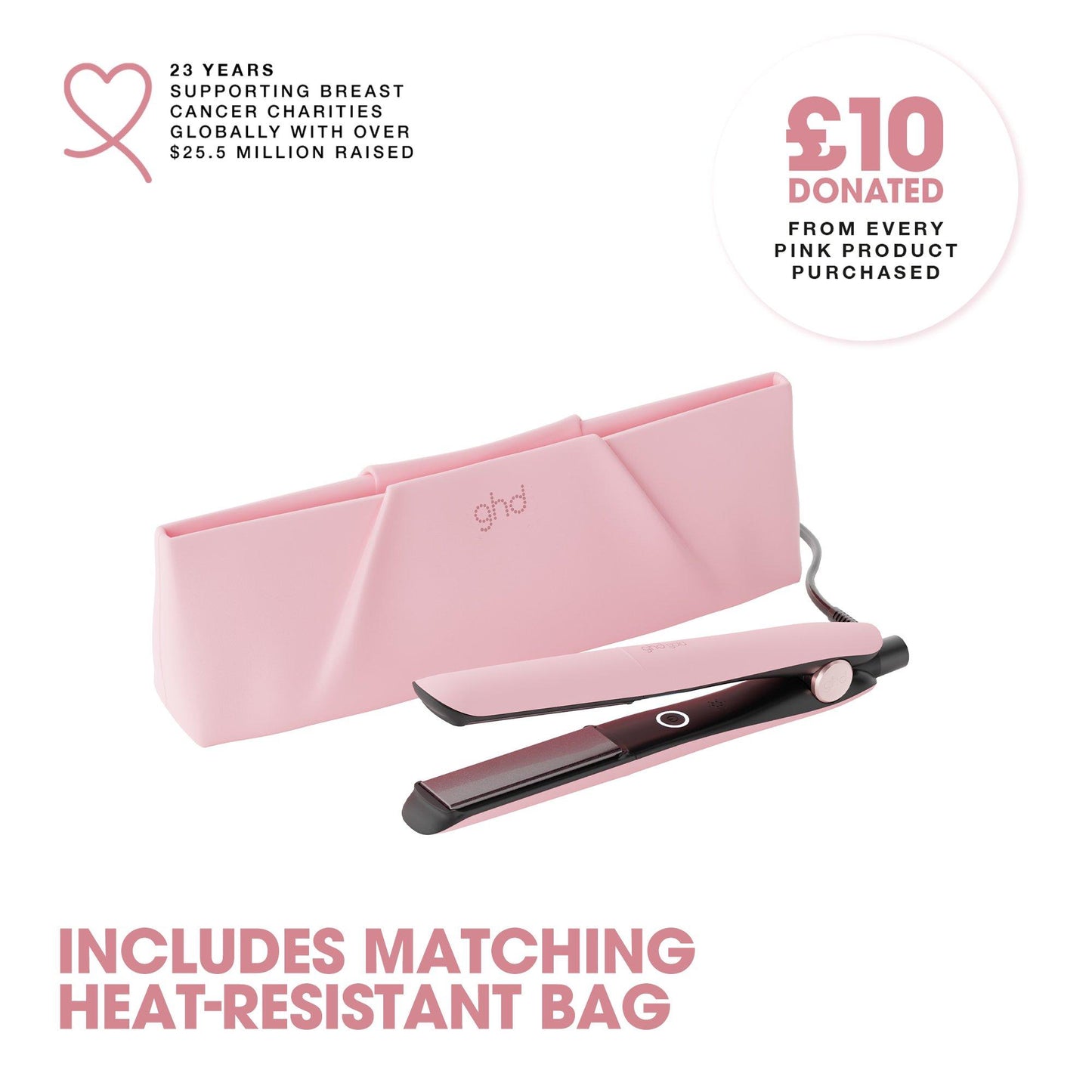 GHD GHD Pink Gold Ld64