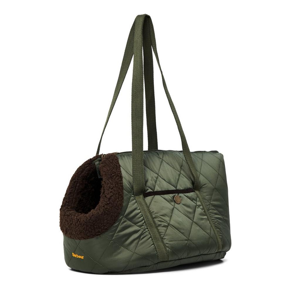Barbour Dog Small Quilted Carrier