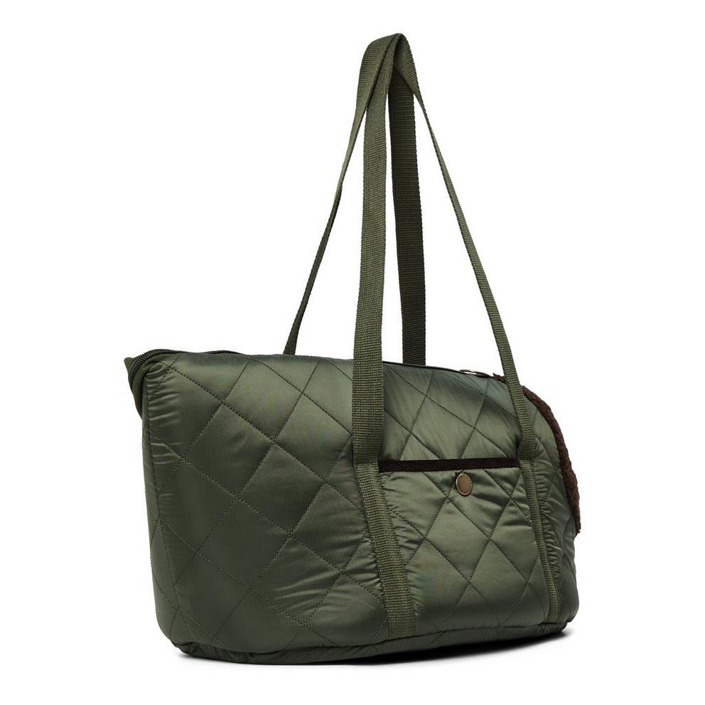 Barbour Dog Small Quilted Carrier