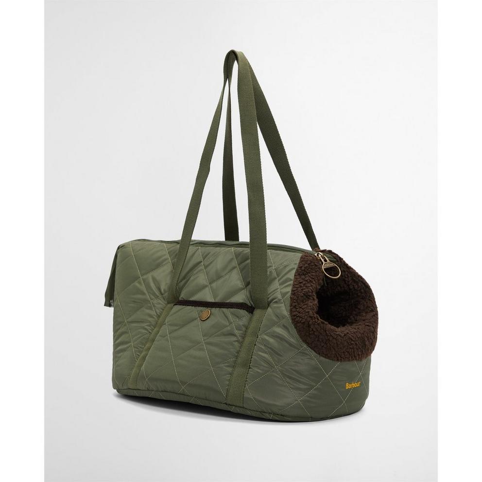 Barbour Dog Small Quilted Carrier