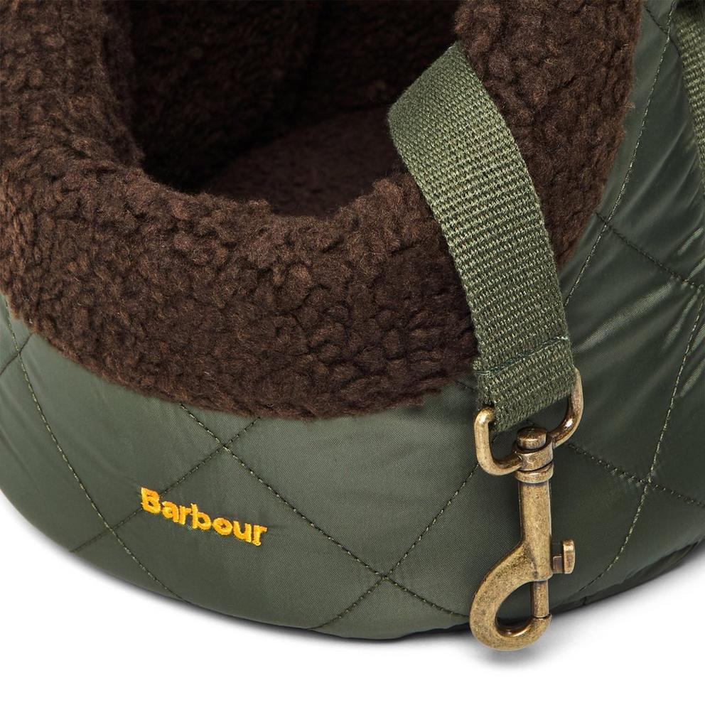 Barbour Dog Small Quilted Carrier