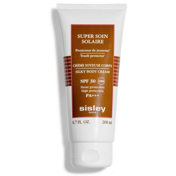 Super Soin Solaire Silky Body Cream SPF 30