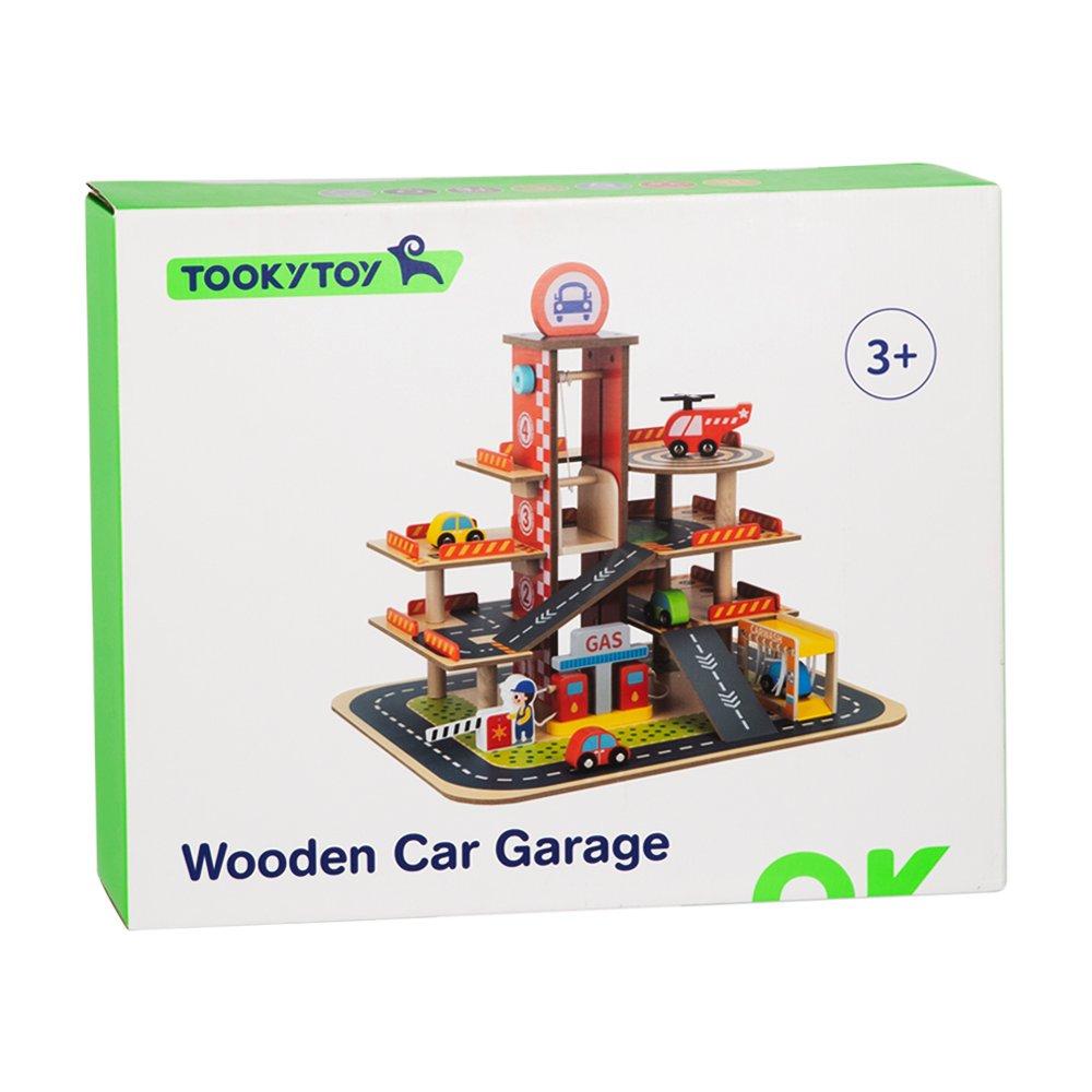 Wooden Garage