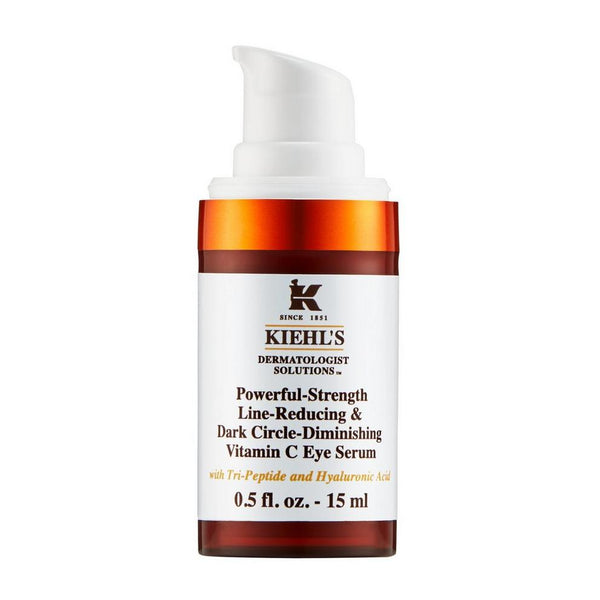 Kiehls Powerful Strength Line-Reducing & Dark Circle-Diminishing Vitamin C Eye Serum