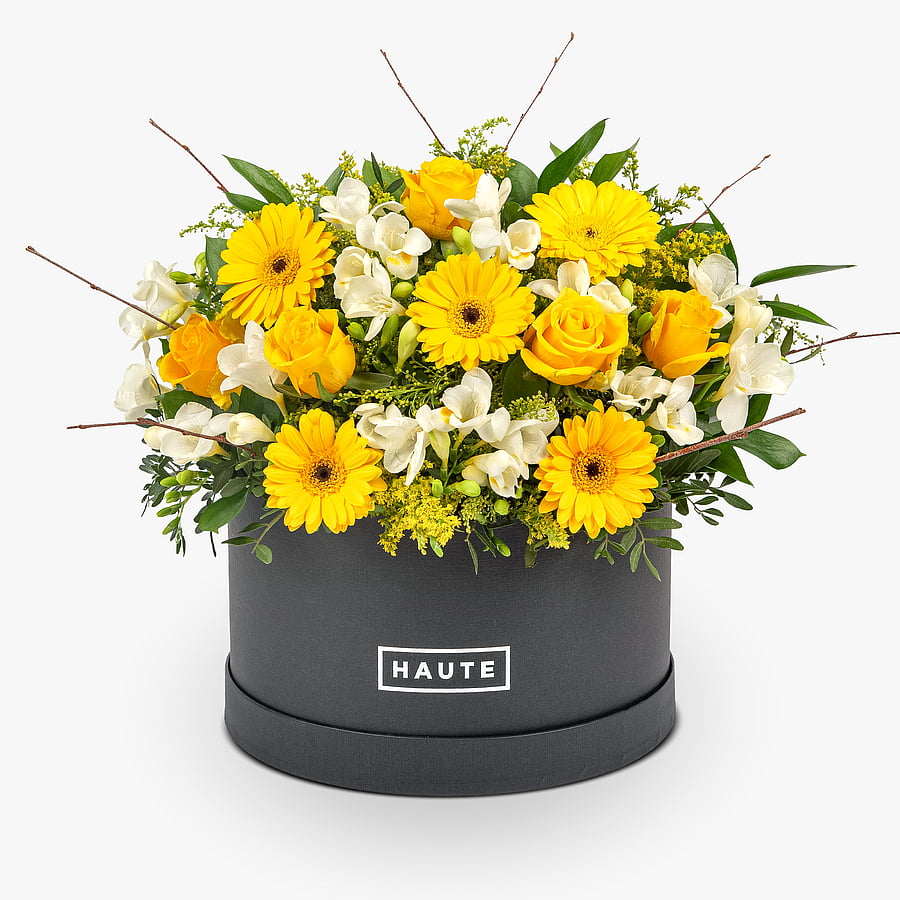 Lemon Cello Hatbox