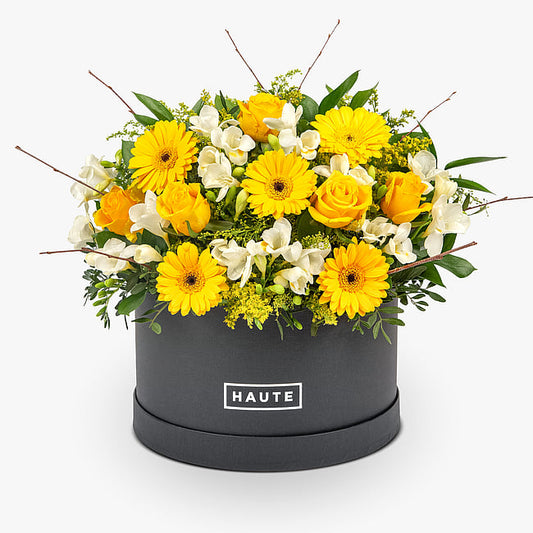 Lemon Cello Hatbox