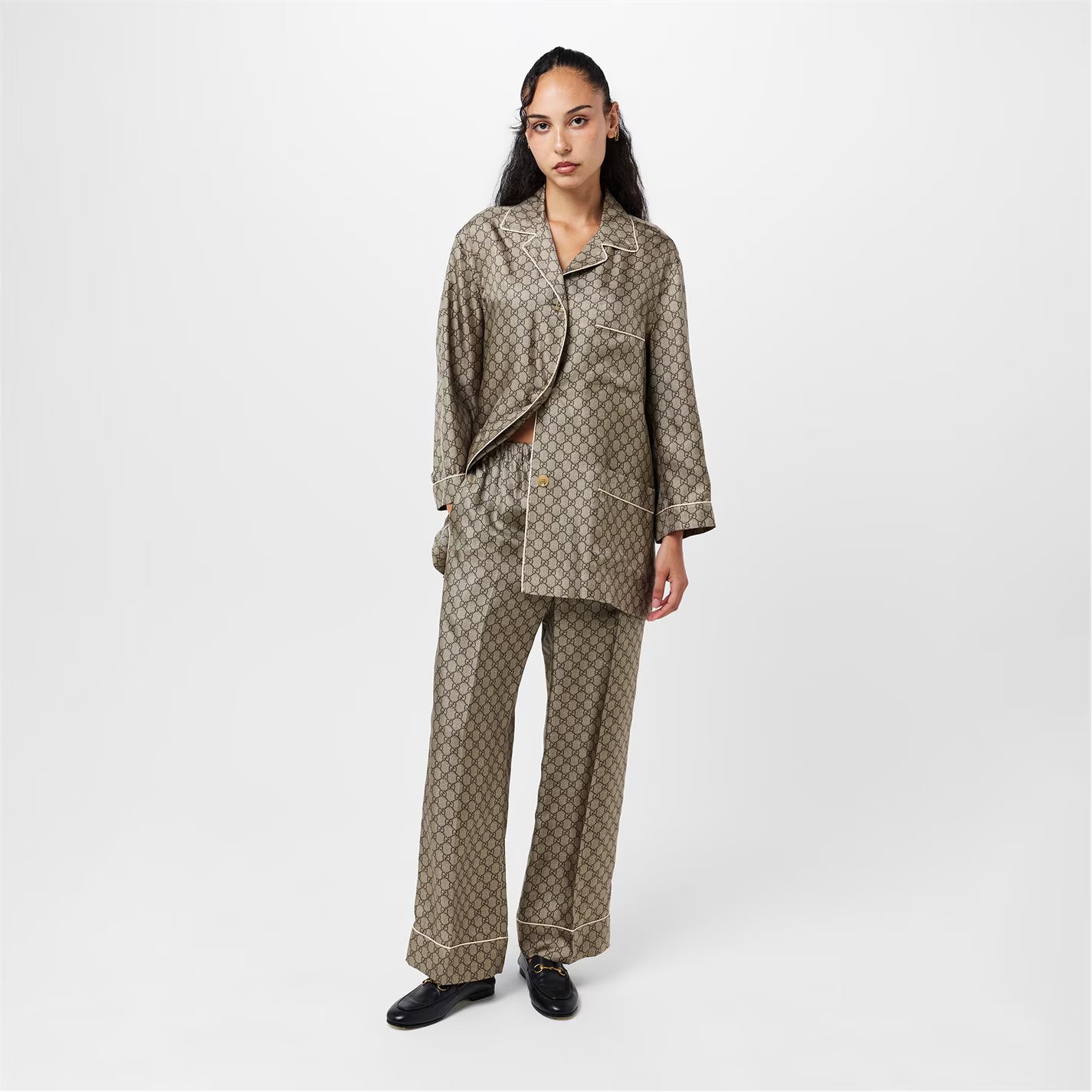 GUCCI Women's Wide Leg Trousers