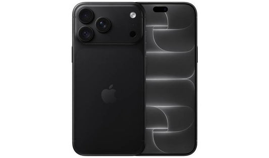 SIM Free iPhone 18 Pro Max 5G 1TB AI Mobile Phone - Black Pre-Order
