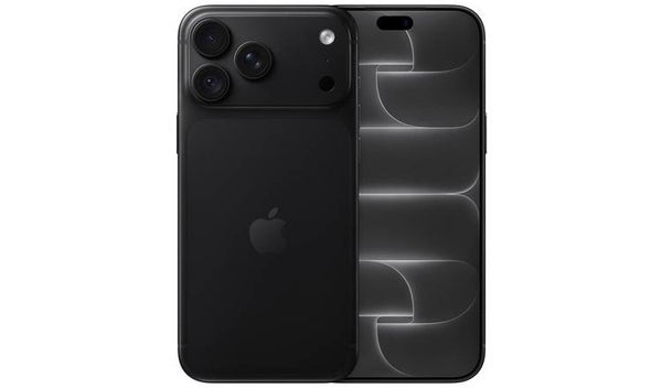 SIM Free iPhone 18 Pro Max 5G 1TB AI Mobile Phone - Black Pre-Order
