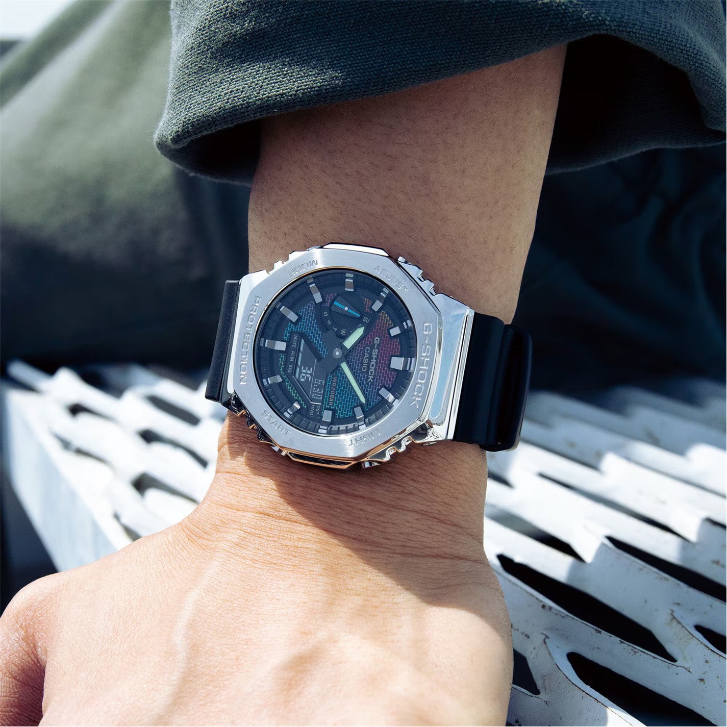 Unisex Adults Digital Watch