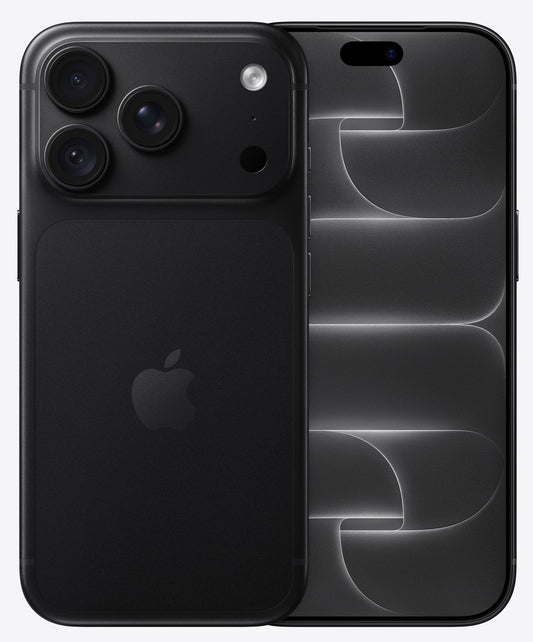 SIM Free iPhone 18 Pro 5G 512GB AI Mobile Phone - Black Pre-Order