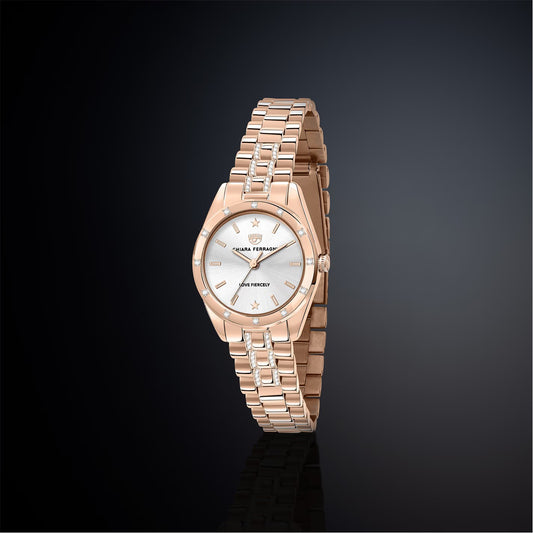 Bold Analogue Quartz Watch