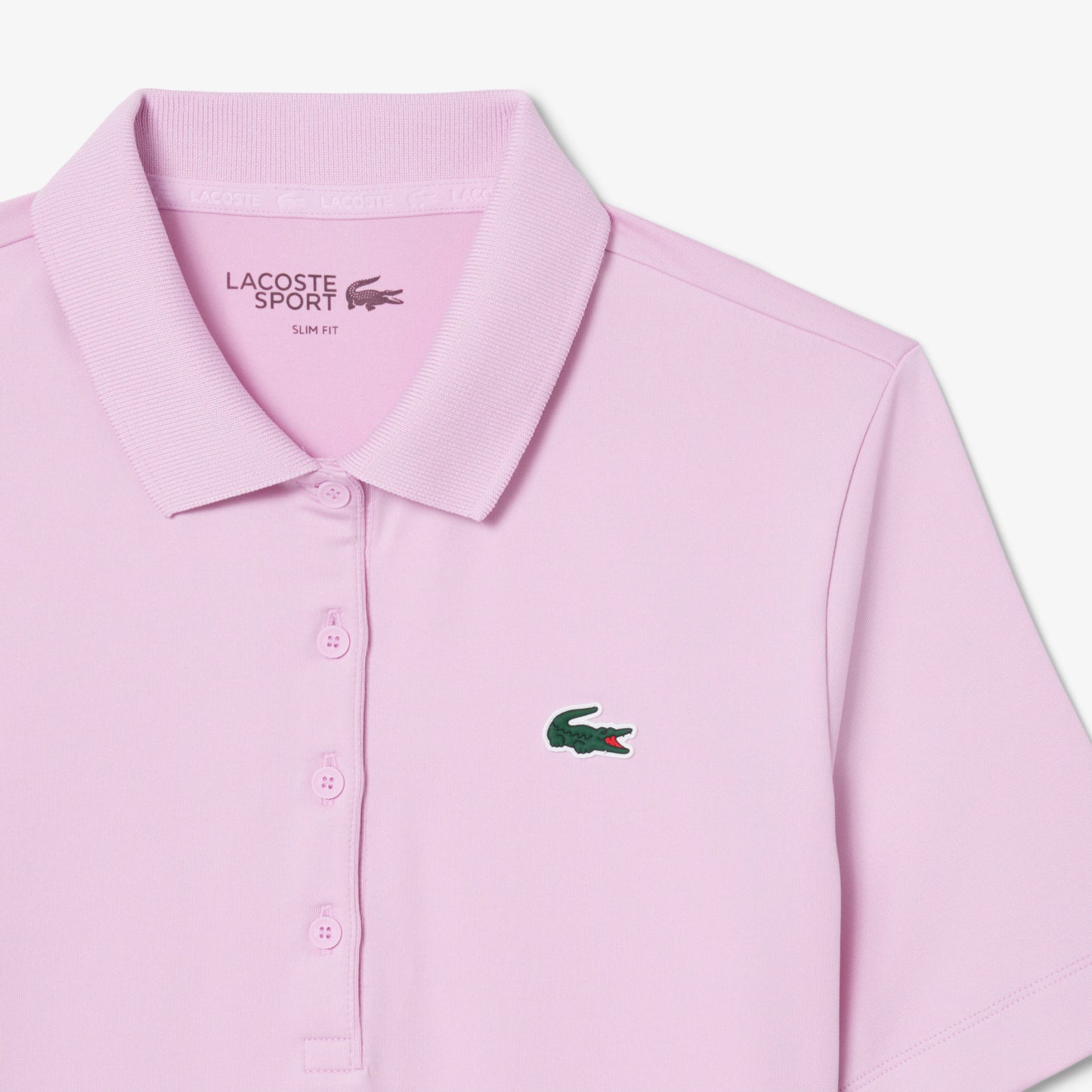 Slim Fit UV Protect Stretch Golf Polo Shirt
