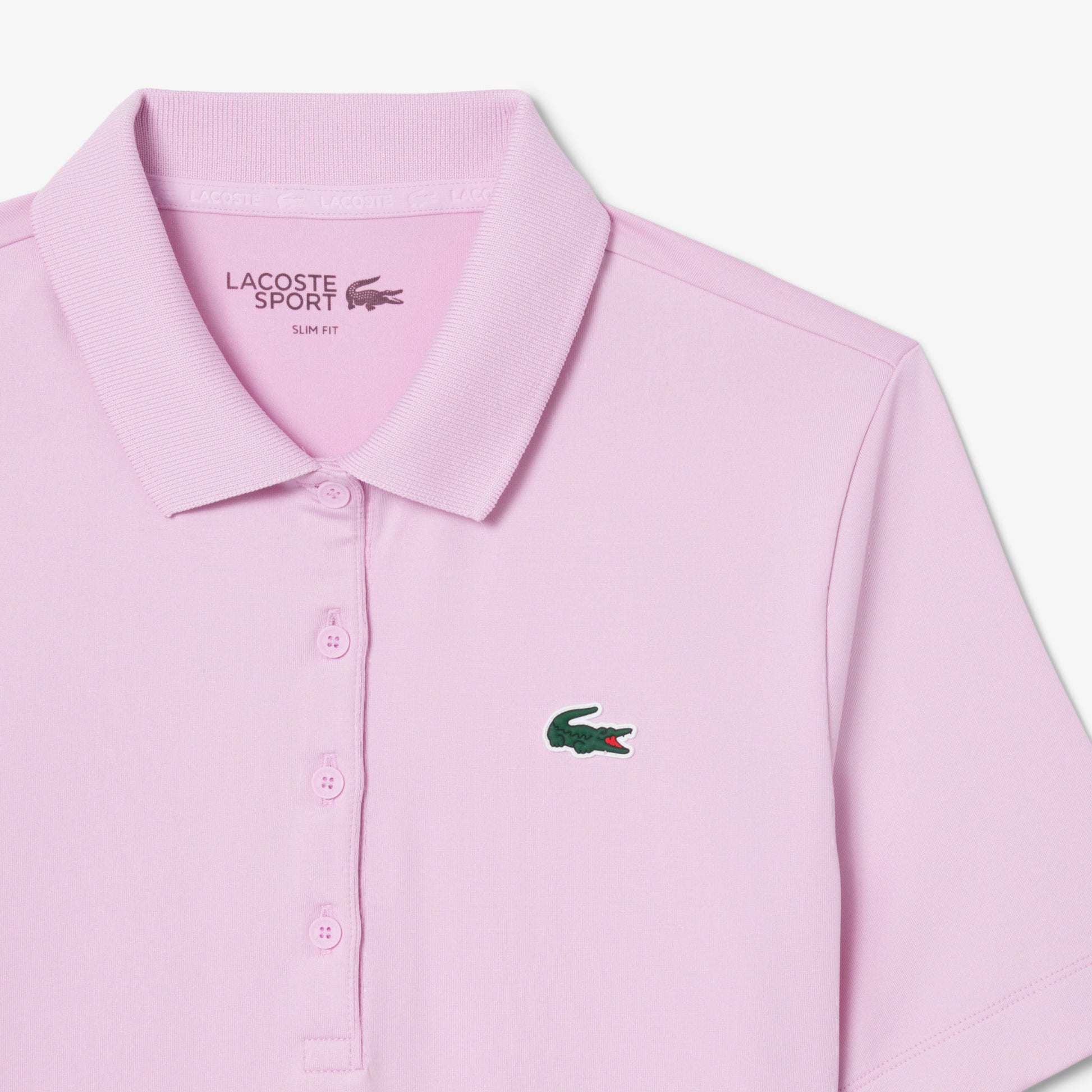 Slim Fit UV Protect Stretch Golf Polo Shirt