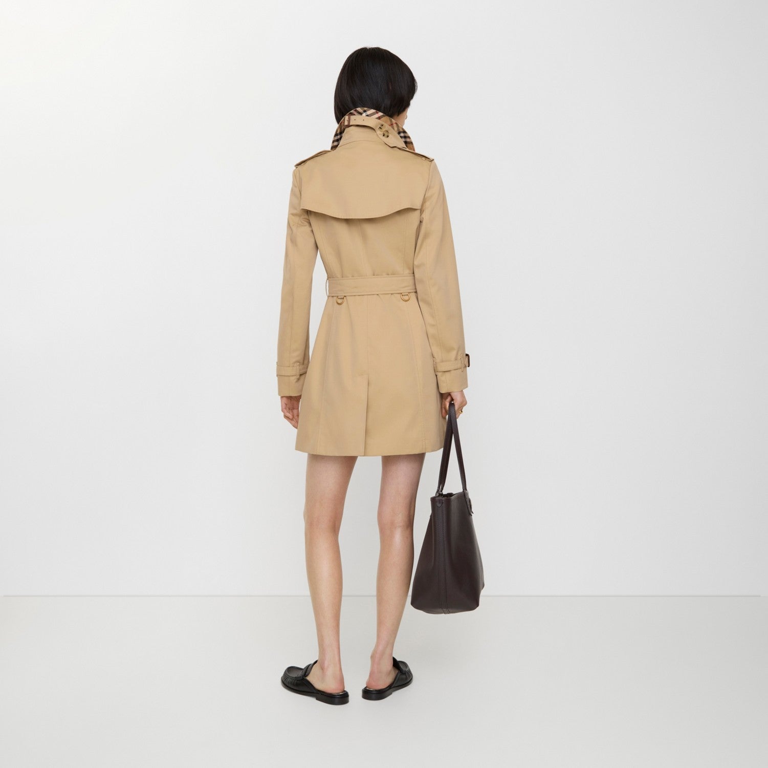 Short Chelsea Heritage Trench Coat