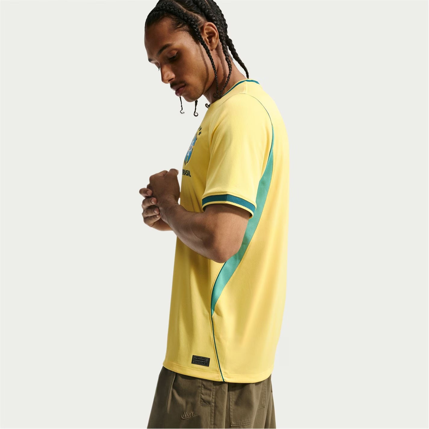 Nike Brazil World Cup 2026 Mens Home Jersey