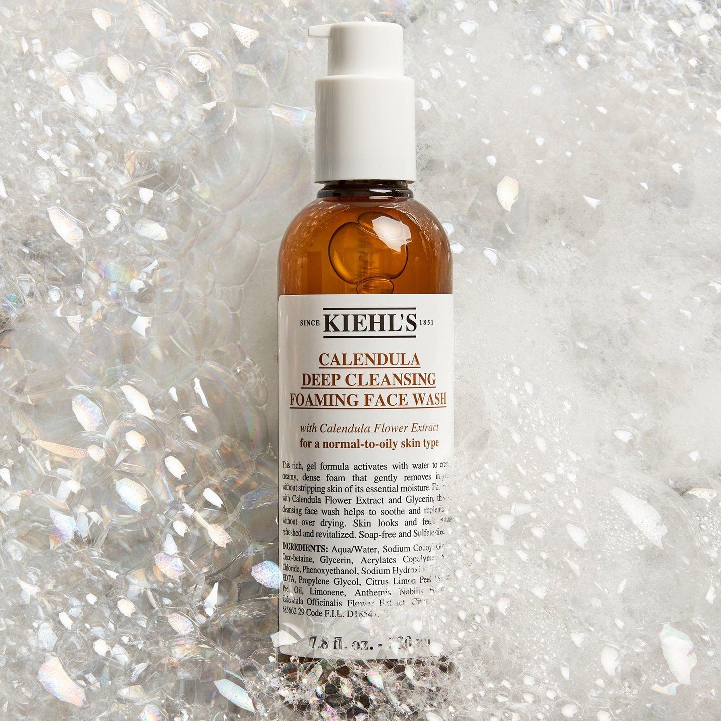 Kiehls Calendula Deep Cleansing Foaming Wash 230ml