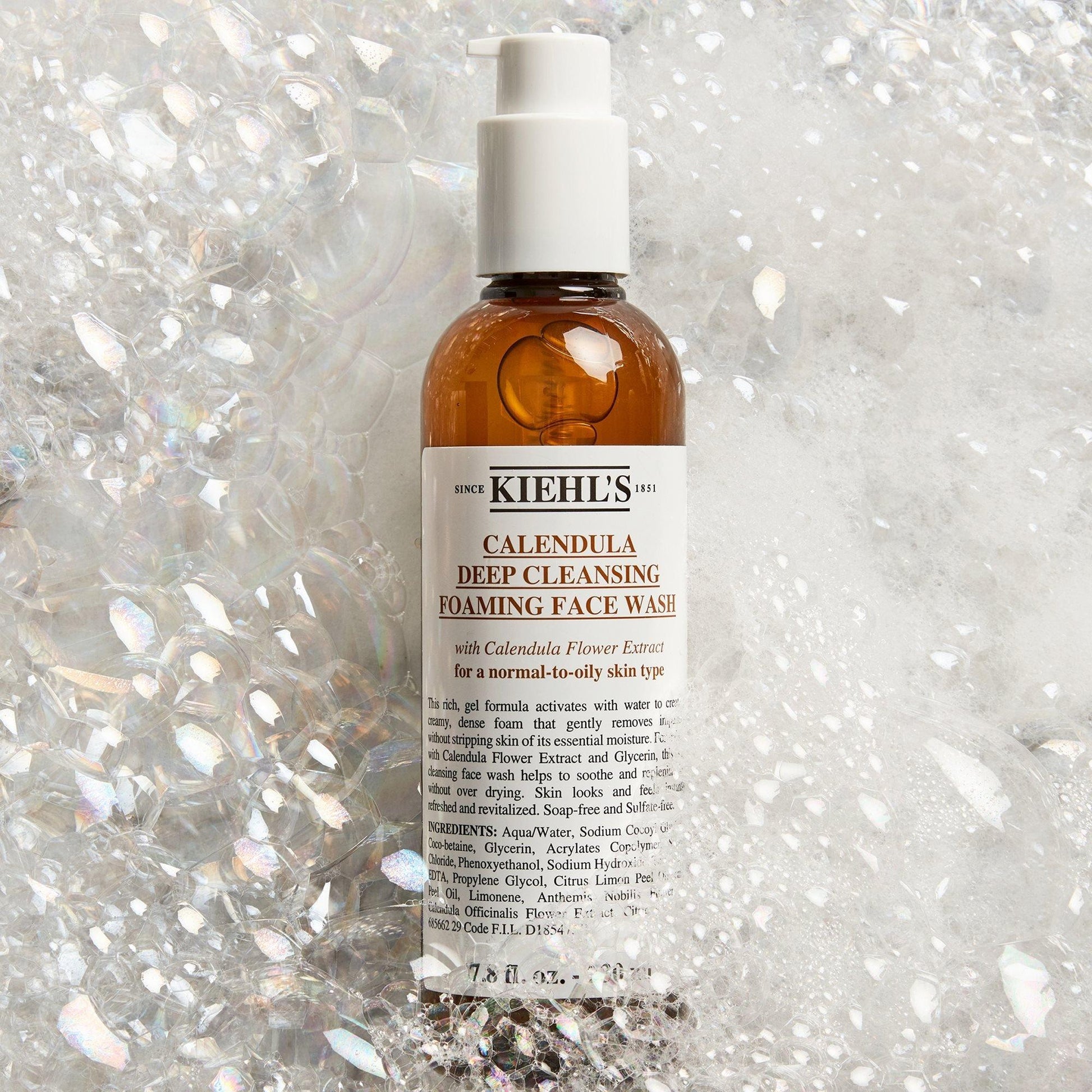 Kiehls Calendula Deep Cleansing Foaming Wash 230ml