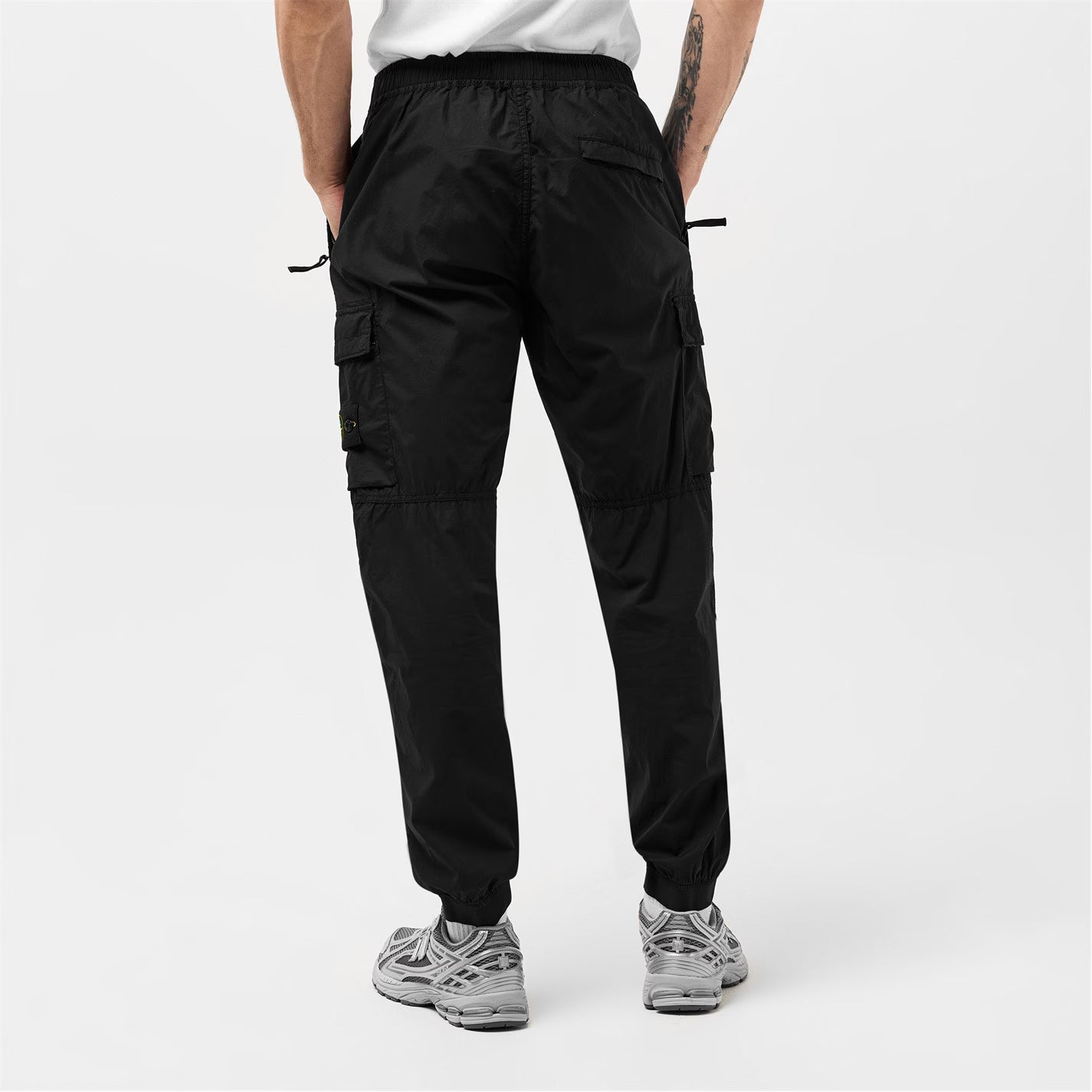 STONE ISLAND Men's Tela Cargo Trousers