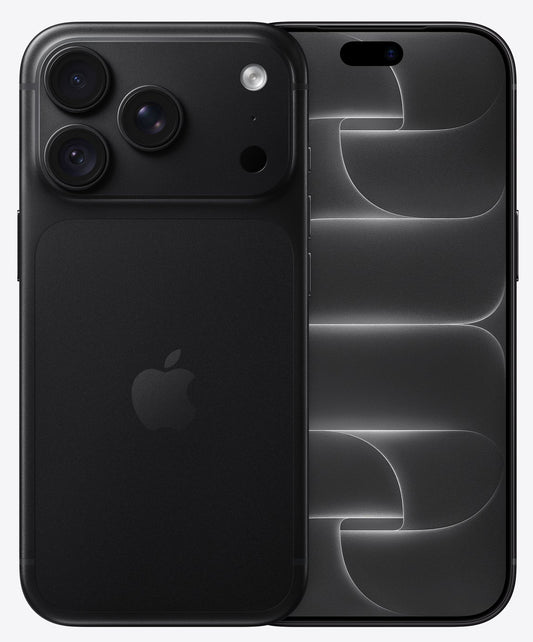 SIM Free iPhone 18 Pro 5G 2TB AI Mobile Phone - Black Pre-Order