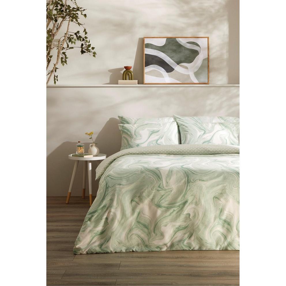 Liquid Marble Duvet Set