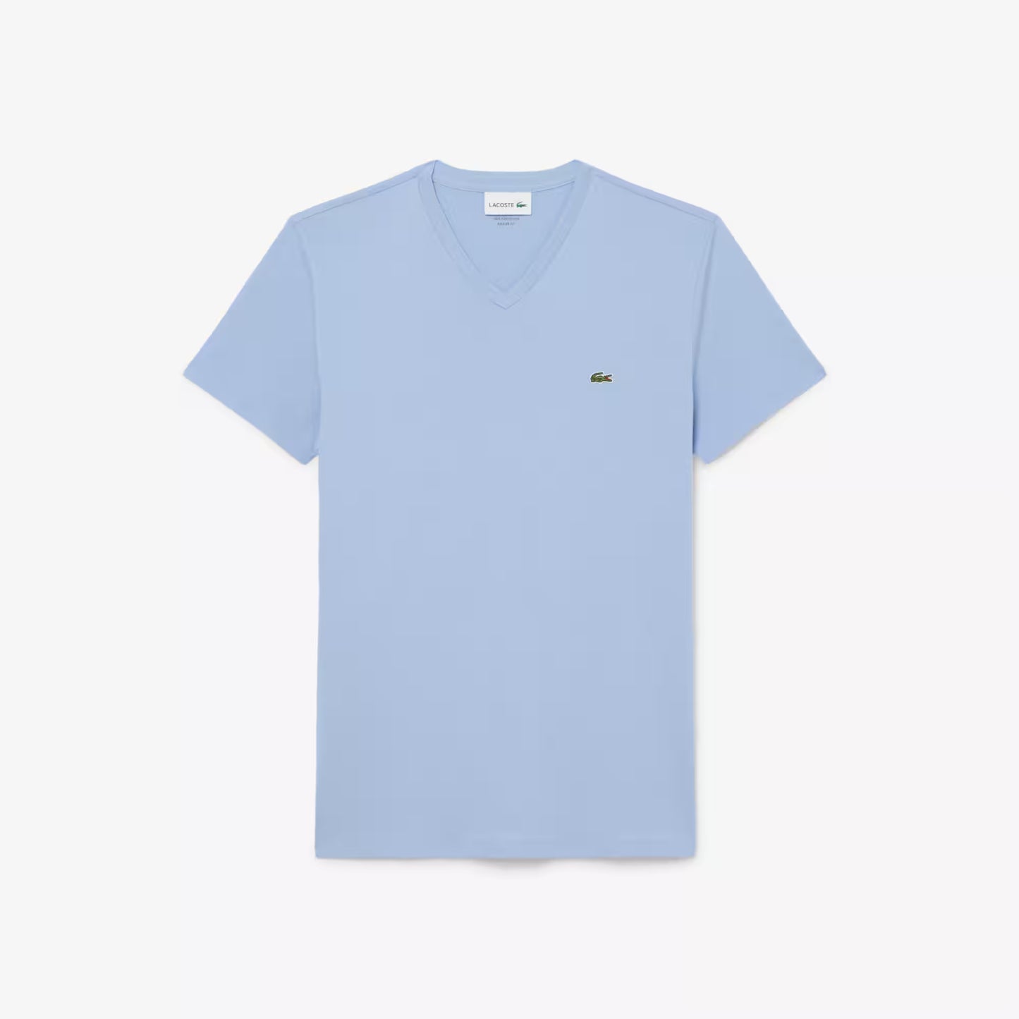 Lightweight Cotton Pima V Neck T-shirt