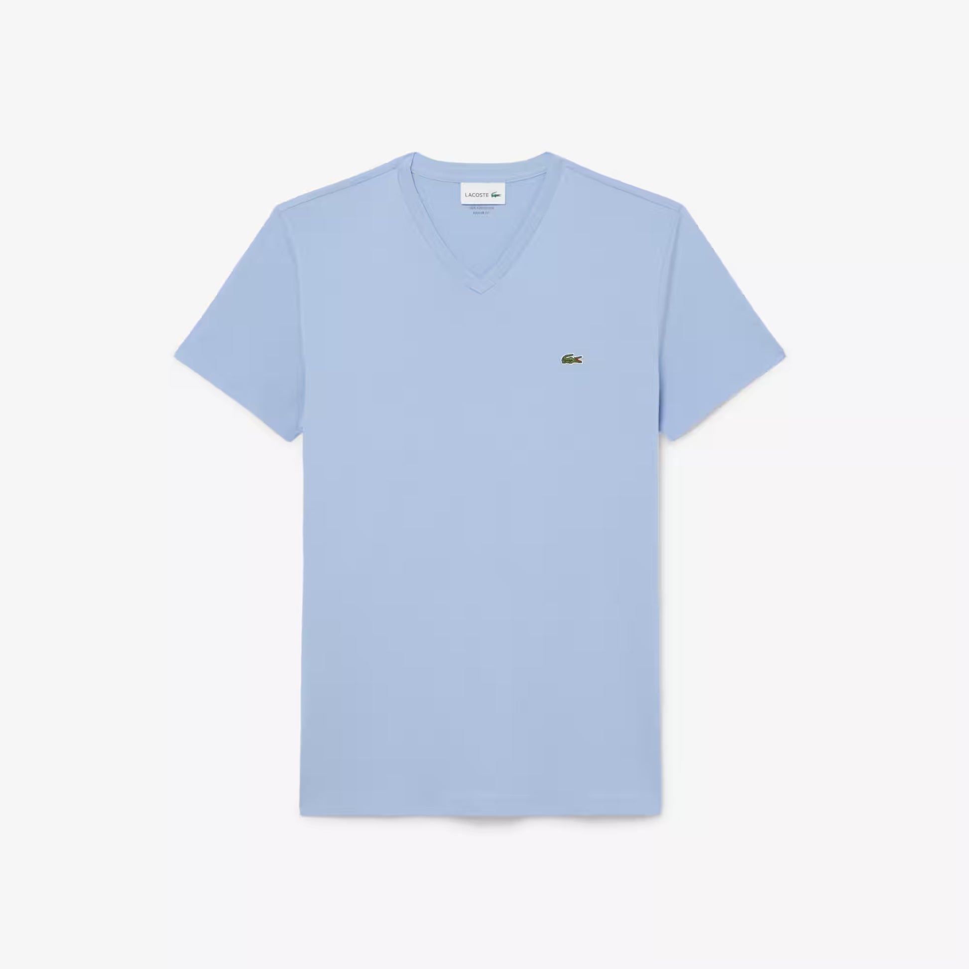 Lightweight Cotton Pima V Neck T-shirt