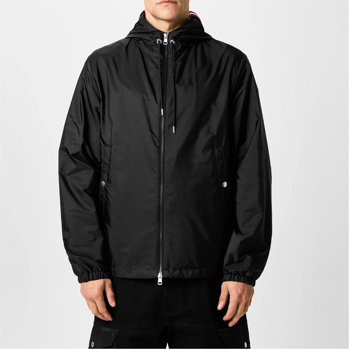 MONCLER Men's Grimpeurs Waterproof DWR Bomber Jacket