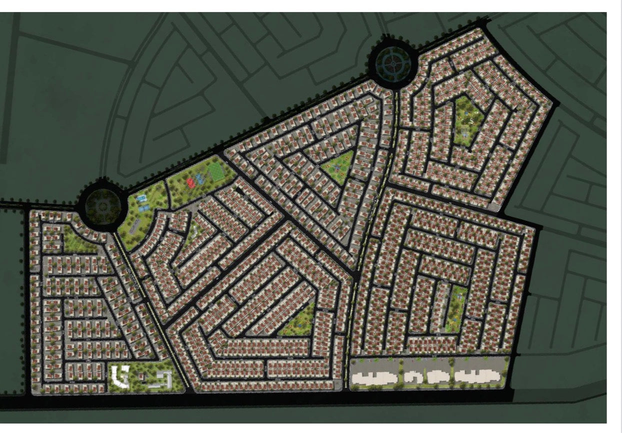 Devtraco Woodlands — Serviced Plots and Modern Homes For Sale — 24Hr Secured Gated Community — Essential Amenities and Facilities — Dawhenya Ghana