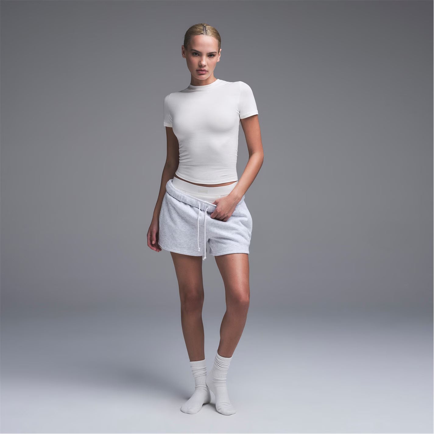 Women’s Cotton Jersey Short Sleeve Fitted T-Shirt