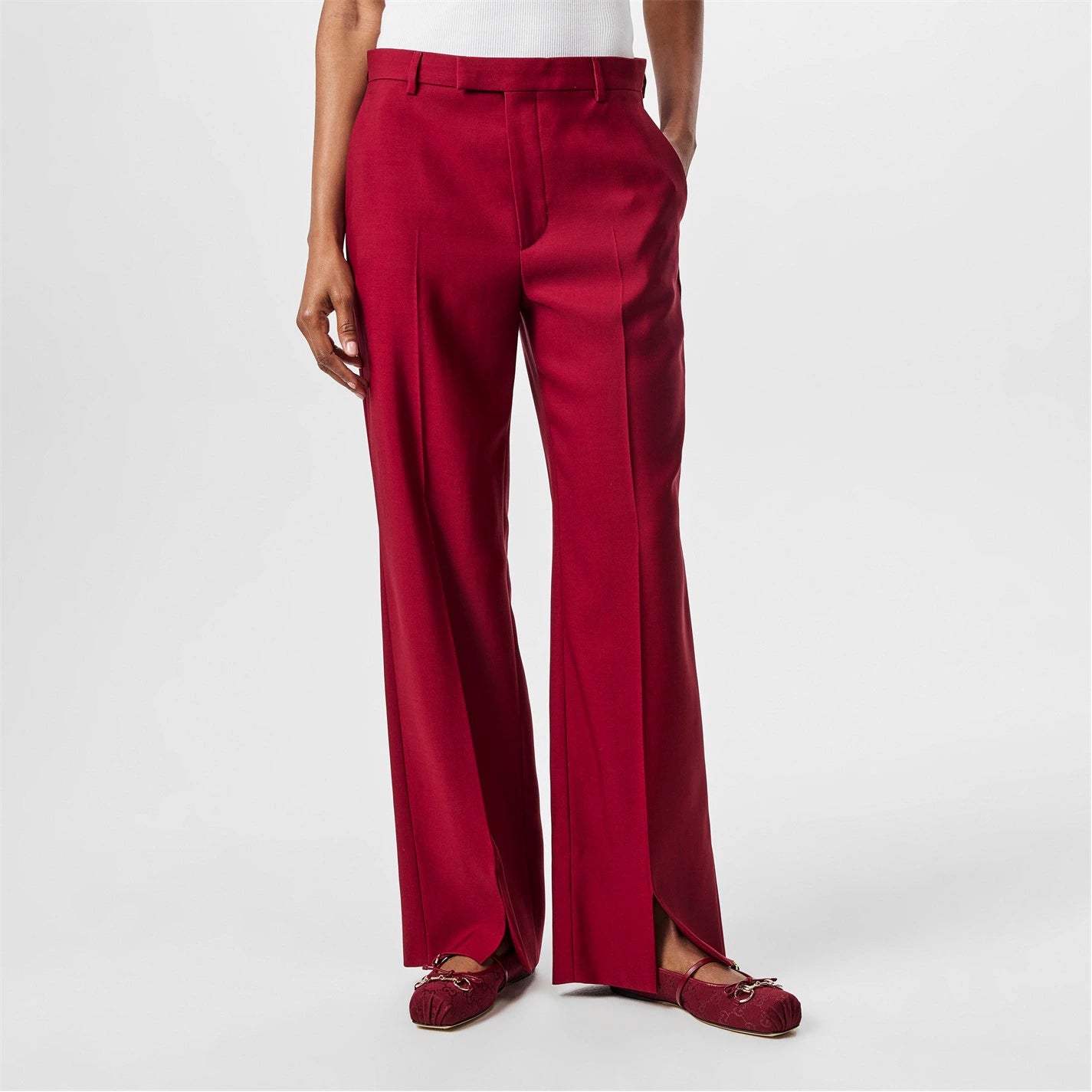 GUCCI Oversized Wide Leg Trousers