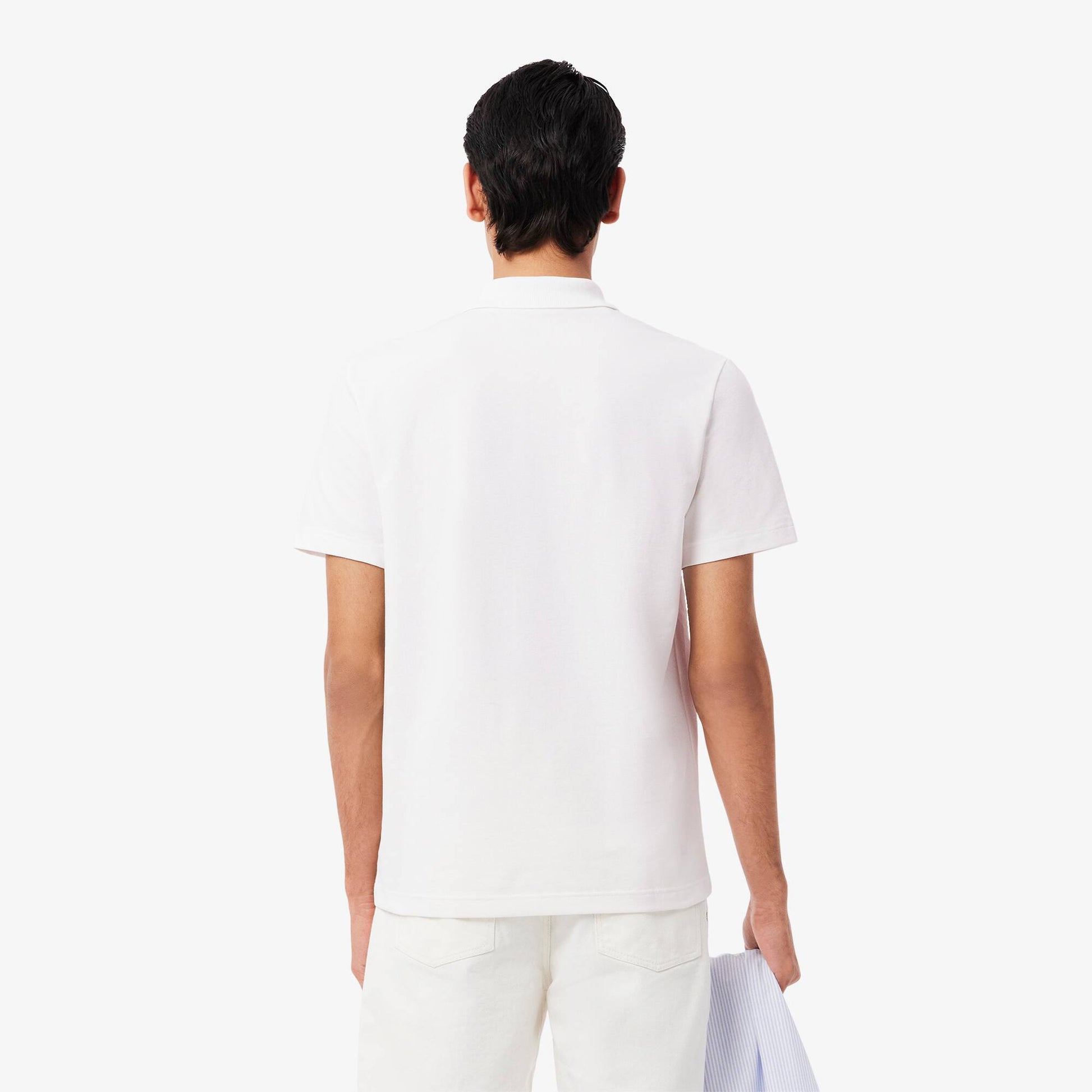 Regular Fit Cotton Blend Polo Shirt