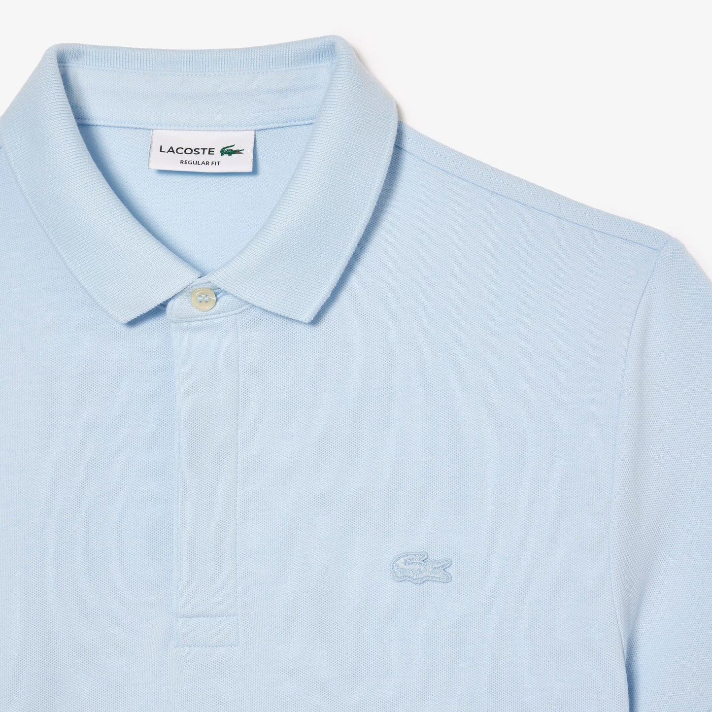Regular Fit Paris Stretch Piqué Polo Shirt