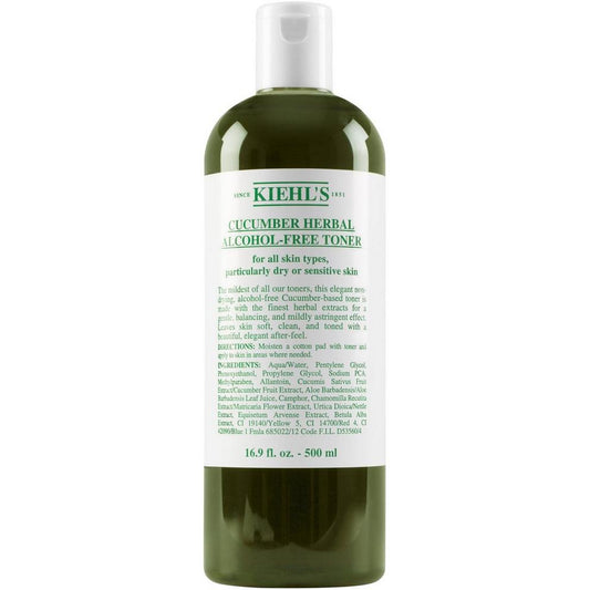Cucumber Herbal Alcohol-Free Toner 500ml