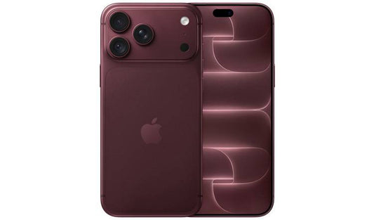 SIM Free iPhone 18 Pro Max 5G 2TB AI Mobile Phone - Burgundy Pre-Order