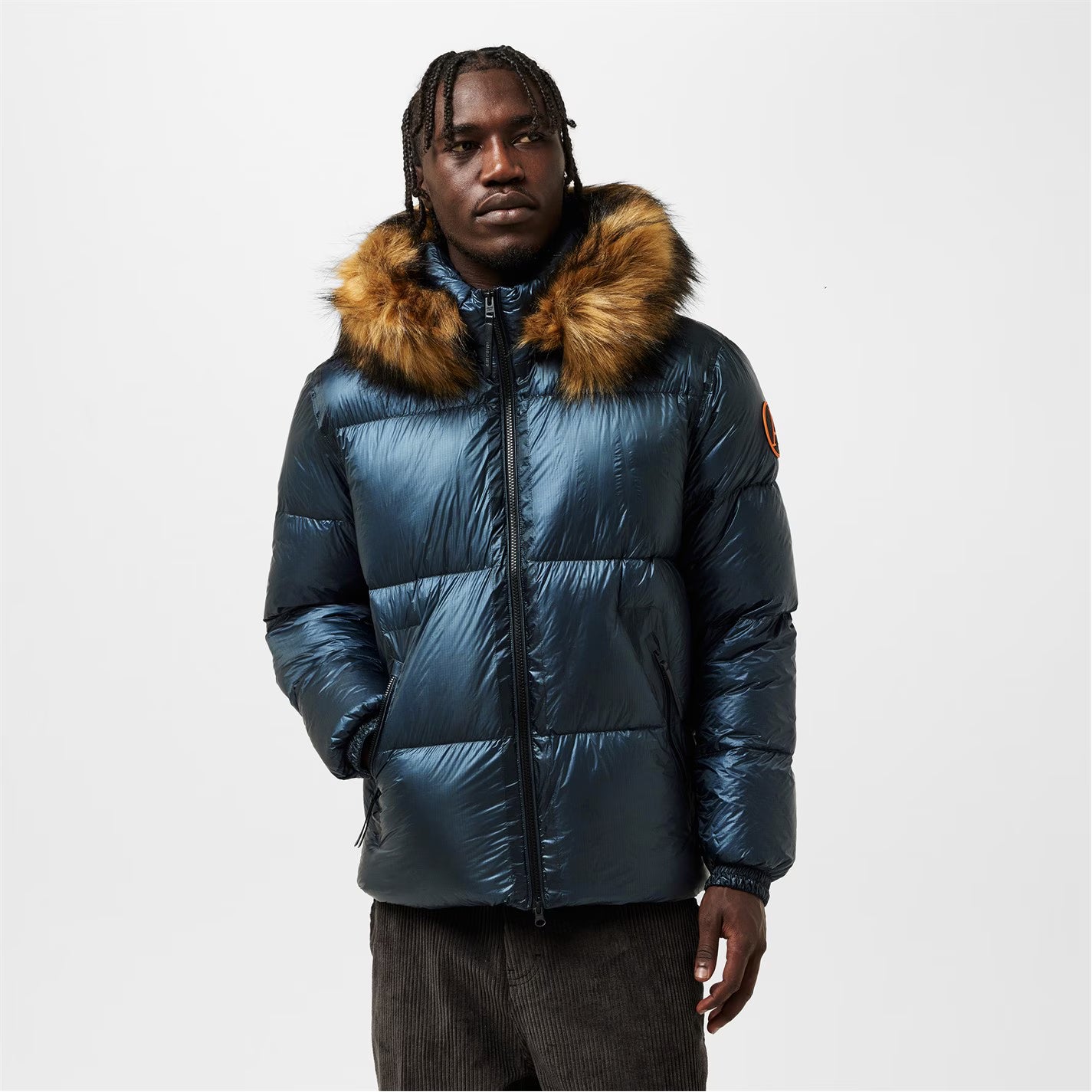 Men's Water-Resistant Puffer Jacket