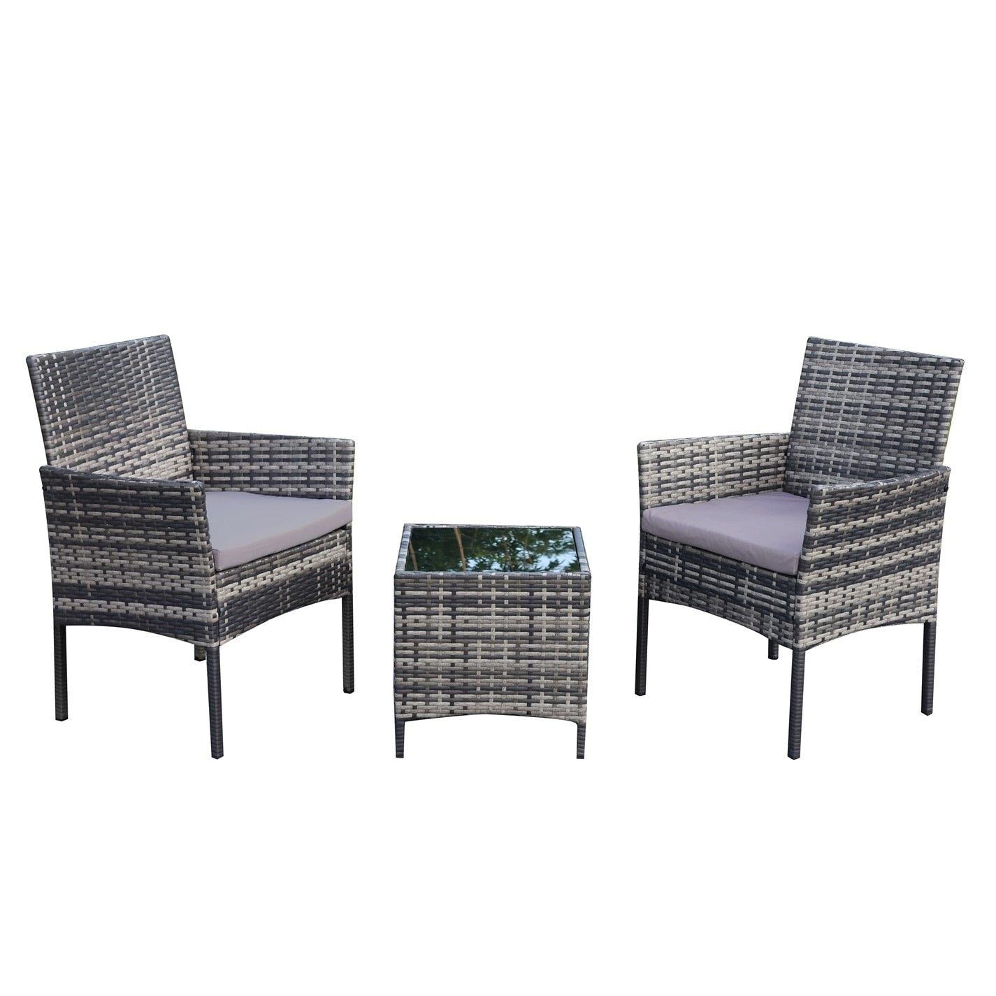 Linea Rattan weather resistant Bistro Set
