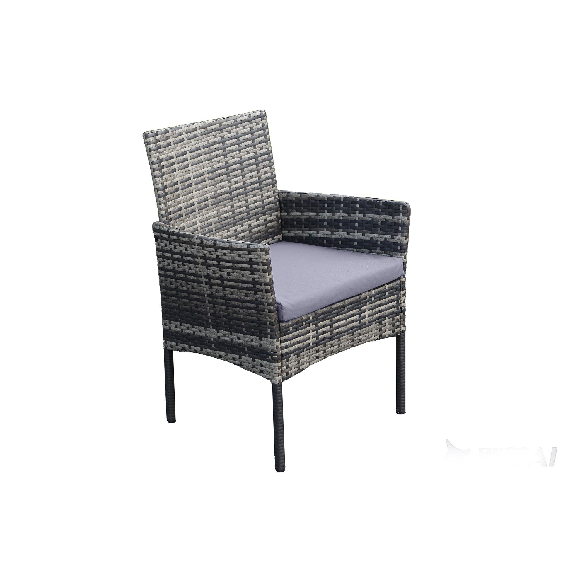 Linea Rattan weather resistant Bistro Set