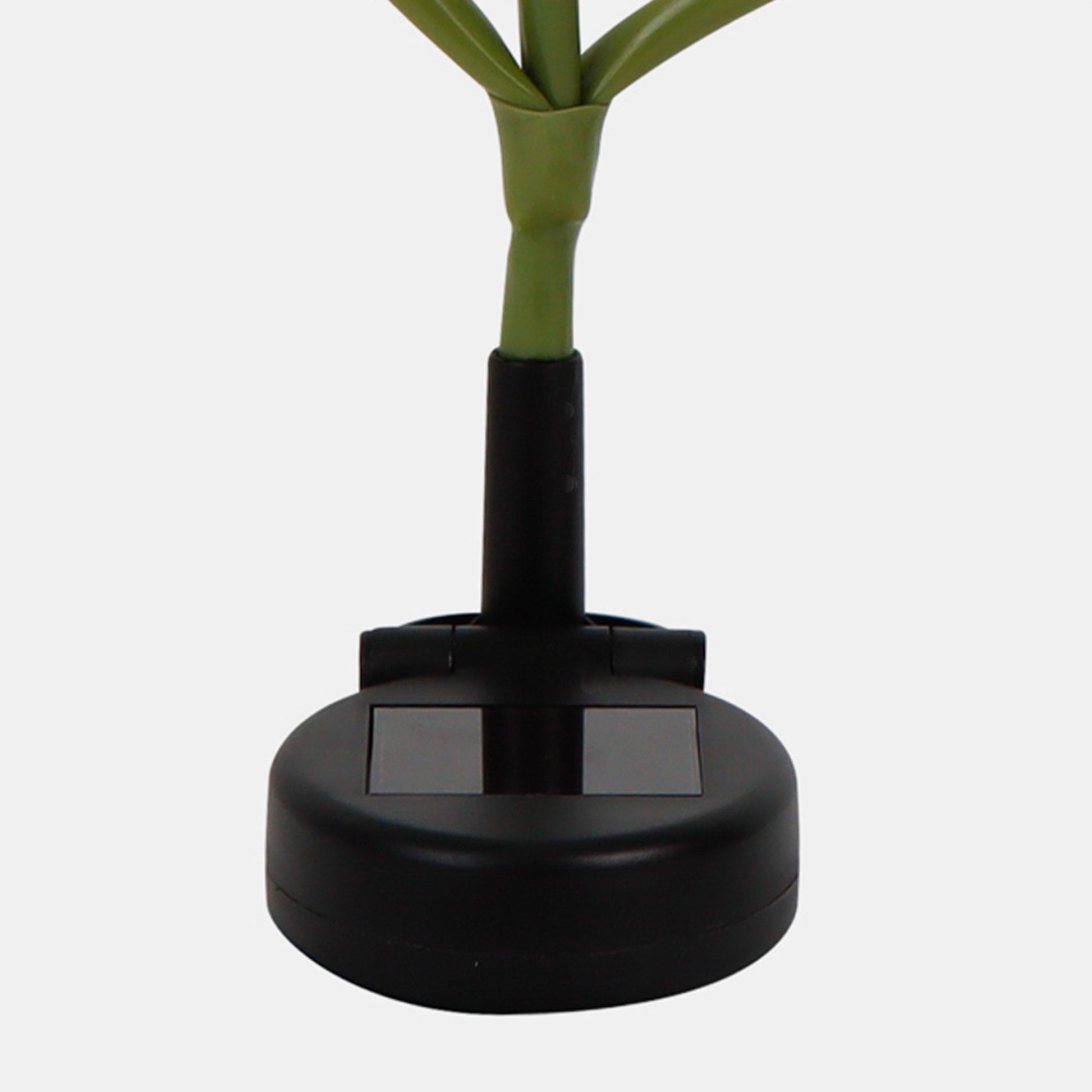 Streetwize Solar White Rose Stake Light