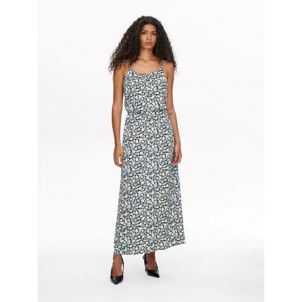 Ladies printed maxi dress.